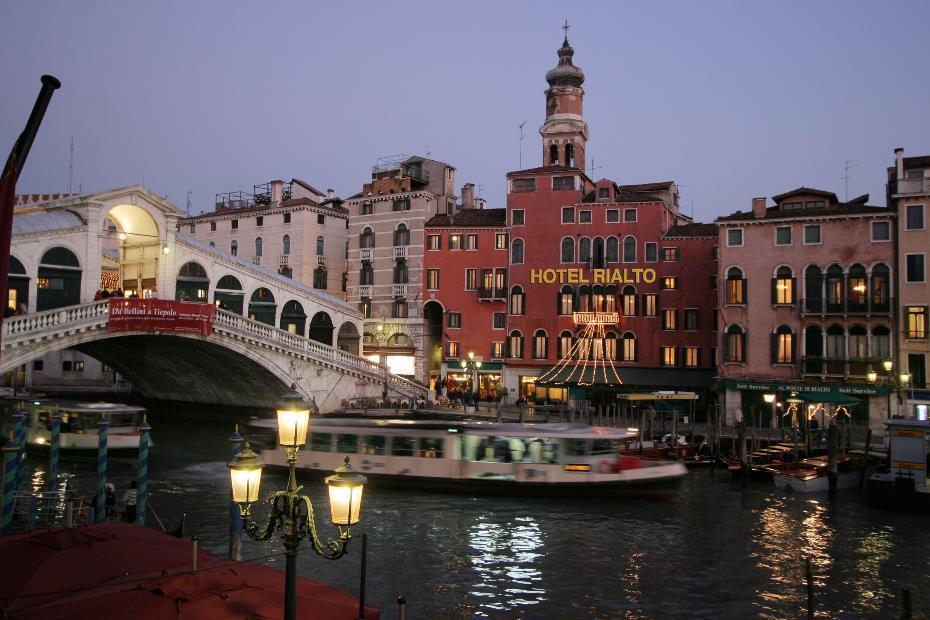 Hotel Ca Rialto Venecia Exterior foto