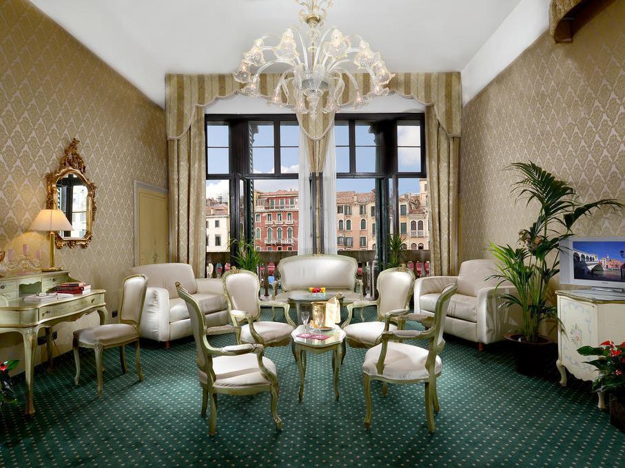 Hotel Ca Rialto Venecia Exterior foto